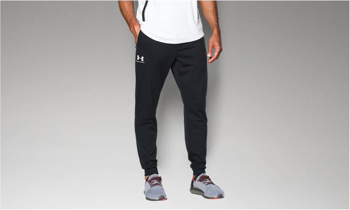 Under Armour Herre Joggingbukser Sportstyle Tricot 1290261