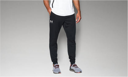 Under Armour Herre Joggingbukser Sportstyle Tricot 1290261