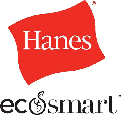 Hanes Herre Sweatshirt EcoSmart Fleece Crewneck AMZ9