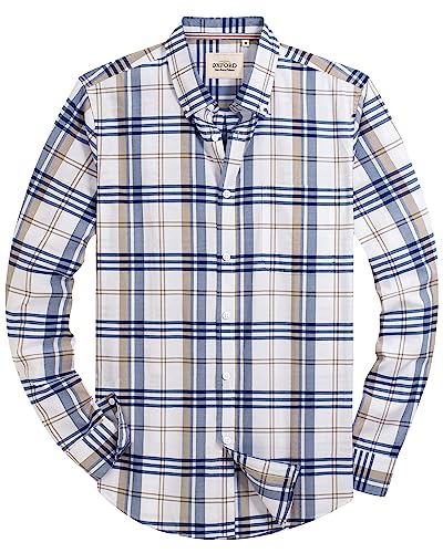 Alimens & Gentle Herre Skjorte Oxford Langærmet Ag H Classic-66