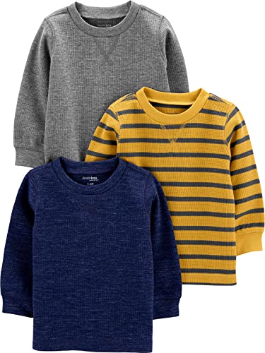 Simple Joys by Carter's Drenge Termo Langærmede T-Shirts 3-Pak 6M852210