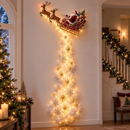 Christmas Magic Trail LED Julevæglampe 80 x 40 cm