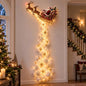 Christmas Magic Trail LED Julevæglampe 80 x 40 cm