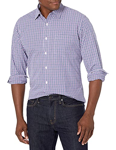 Amazon Essentials Herre Skjorte Poplin Langærmet MAE30015SP18