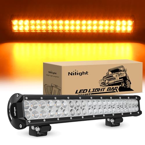 Nilight LED Light Bar 50.8 cm 126W 60214S-A