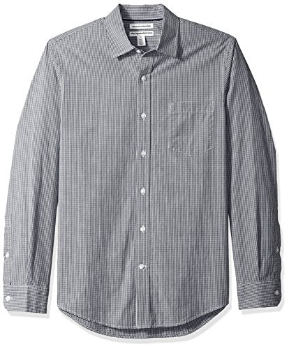 Amazon Essentials Herre Skjorte Poplin Langærmet MAE30015SP18