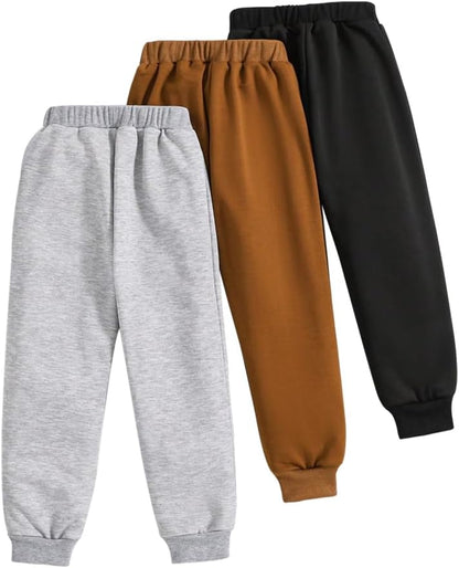 Nivne Tco Drenge Joggingbukser 3-Pak Boys Pants