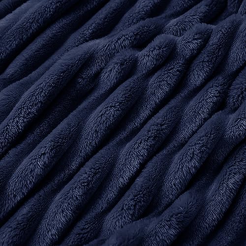 Bedsure GentleSoft Fleece Plaid til Kvinder