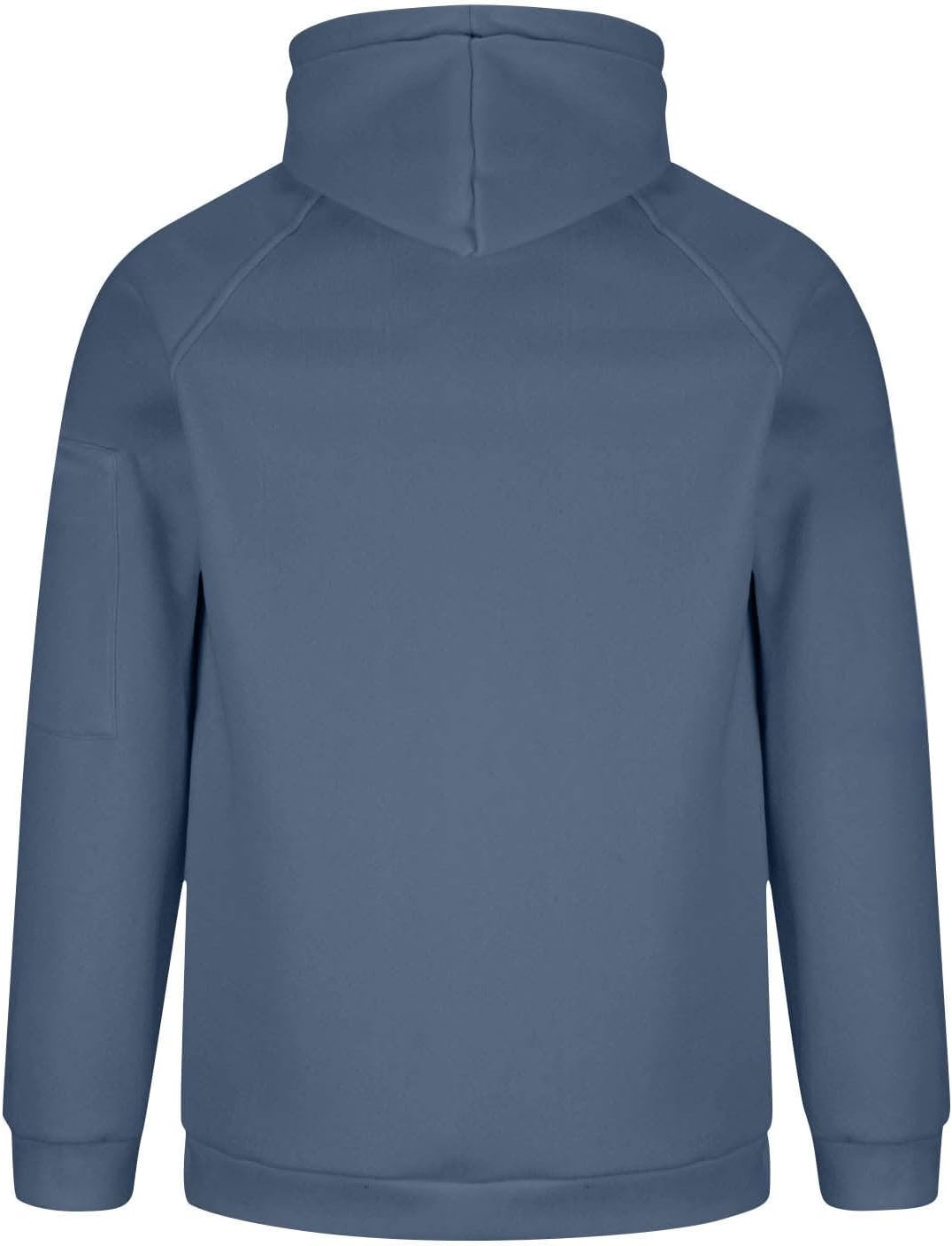 fnnxeal Herre Hættetrøje Quarter Zip Fleece Pullover