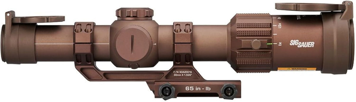 SIG SAUER Kikkertsigte Tango-MSR LPVO 1-6x24mm
