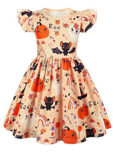 WonderBabe Piger Kjole A-Line Midi Casual
