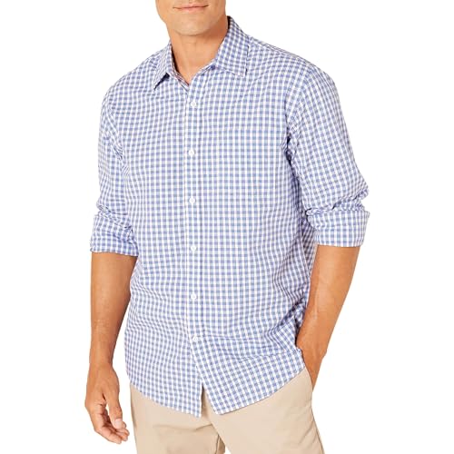 Amazon Essentials Herre Skjorte Poplin Langærmet MAE30015SP18