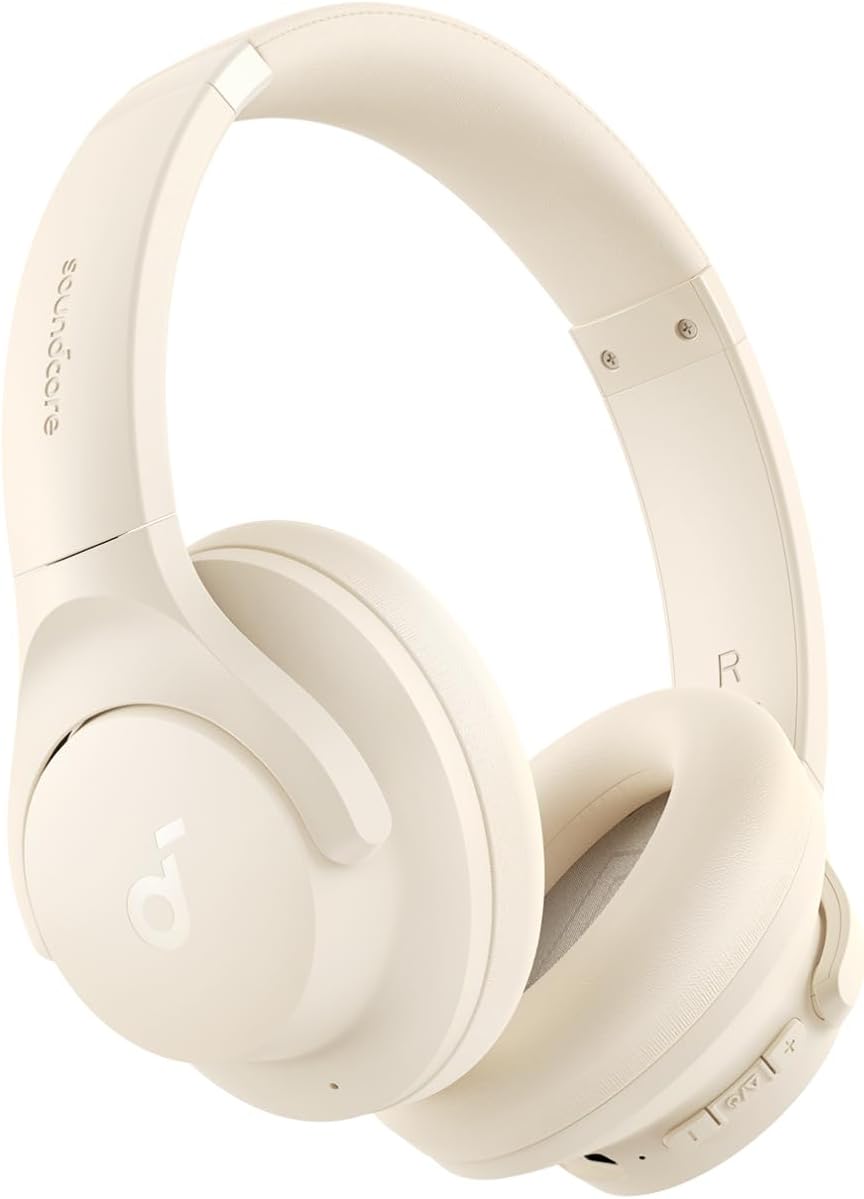 Soundcore Q20i Trådløse Over-Ear Hovedtelefoner A3004