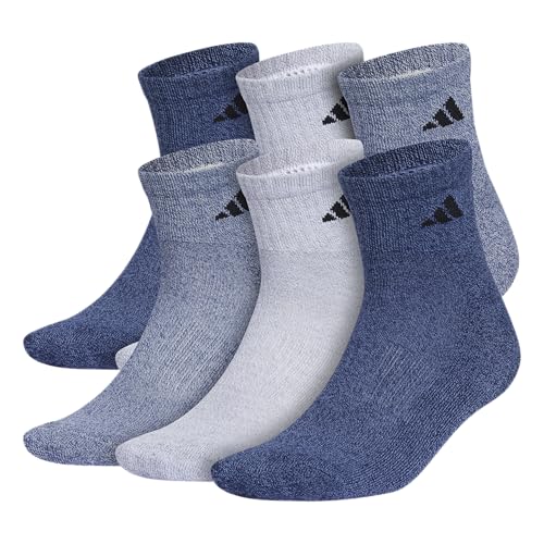 adidas Herre Sokker Athletic Cushioned 6-Pak 34DC094-OFW