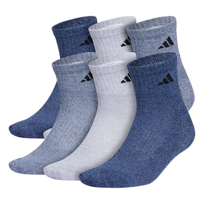 adidas Herre Sokker Athletic Cushioned 6-Pak 34DC094-OFW