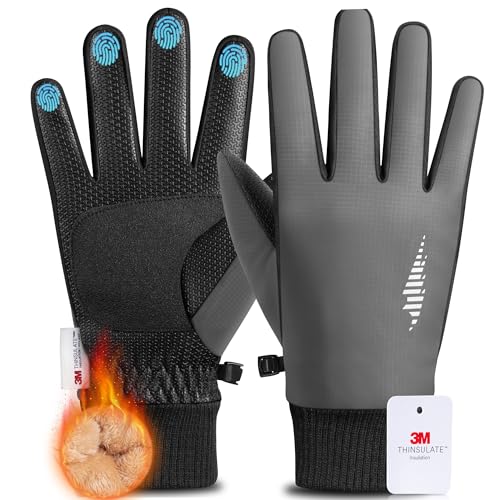 rivmount Unisex Vinterhandsker Vandtæt Termo RG802