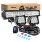 Nilight LED Light Bar 50.8 cm 126W 60214S-A