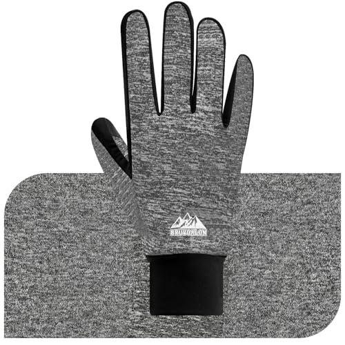 Bruvoalon Unisex Vinterhandsker Touchscreen Skridsikker W429