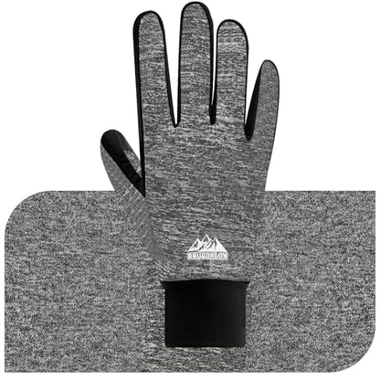 Bruvoalon Unisex Vinterhandsker Touchscreen Skridsikker W429