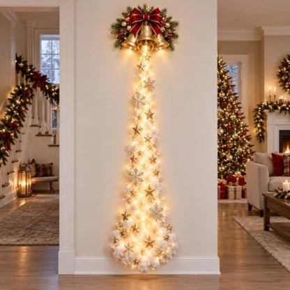 Christmas Magic Trail LED Julevæglampe 80 x 40 cm