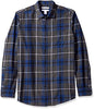 Amazon Essentials Herre Skjorte Flannel Regular F17AE25000
