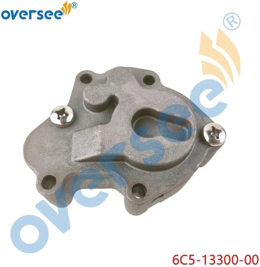 OVERSEE Oliepumpe med Pakning til Yamaha F50 F60 6C5-13300-00-00