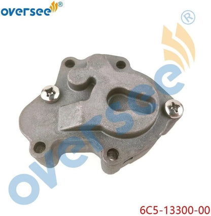 OVERSEE Oliepumpe med Pakning til Yamaha F50 F60 6C5-13300-00-00