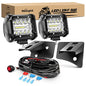 Nilight Marine LED Light Pods 10 cm 2 Stk. 18060CW