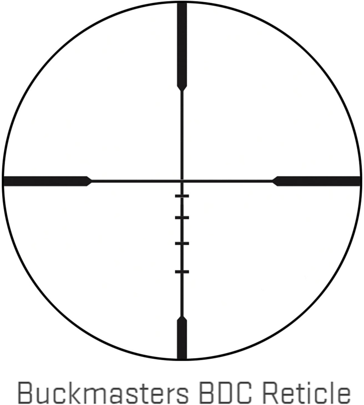 SIG SAUER Kikkertsigte Buckmasters 3-12x44mm SOBM43001