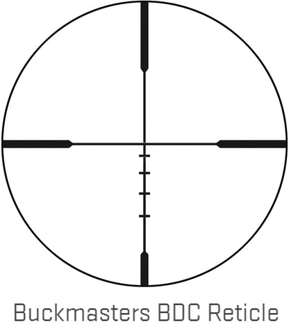 SIG SAUER Kikkertsigte Buckmasters 3-9x50mm 1-inch Tube SOBM33002