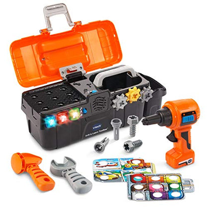 VTech Drill and Learn Værktøjskasse 80-178200