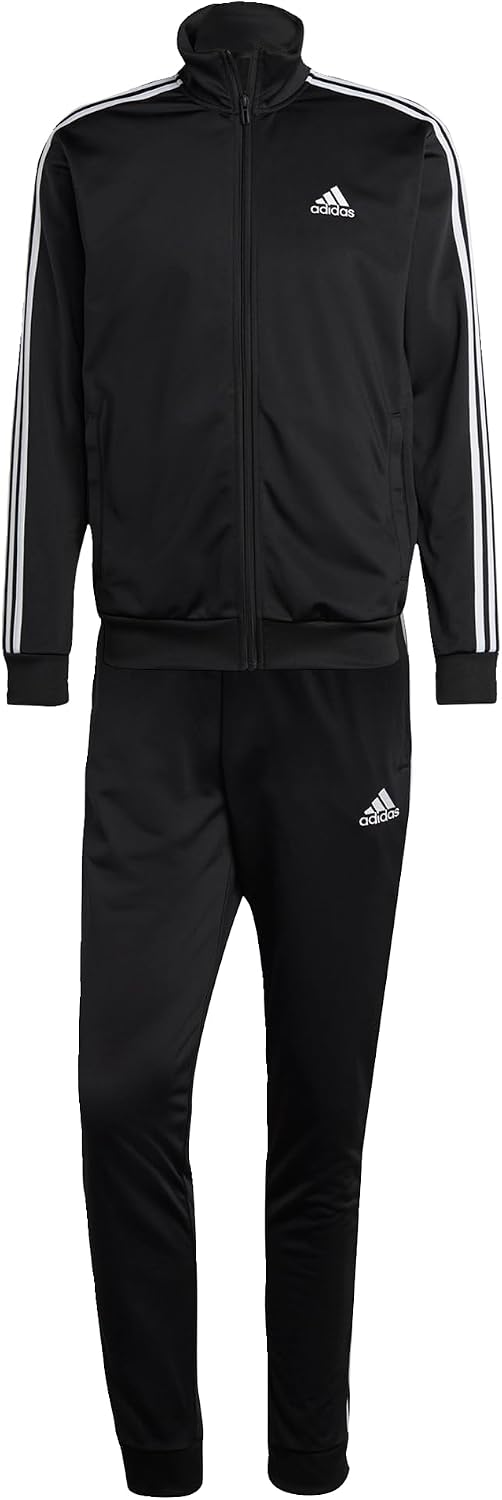 adidas Herre Træningsdragt Basic 3-Stripes Tricot ECS77