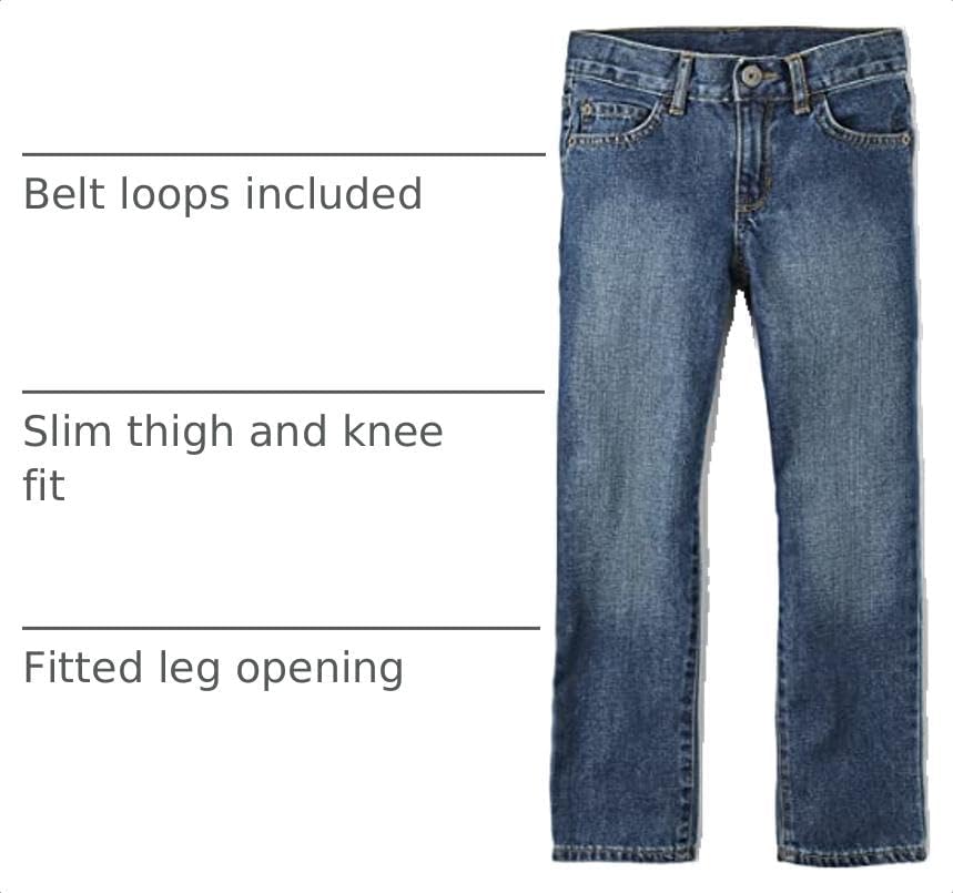 The Children's Place Drengebørn Bootcut Jeans 2083281