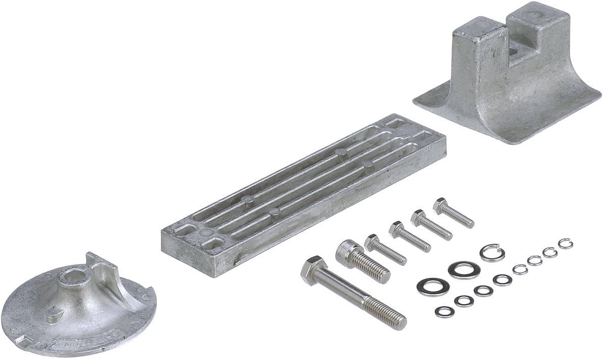 Quicksilver Aluminium Anodesæt til Yamaha 300-350HK 8M6008000