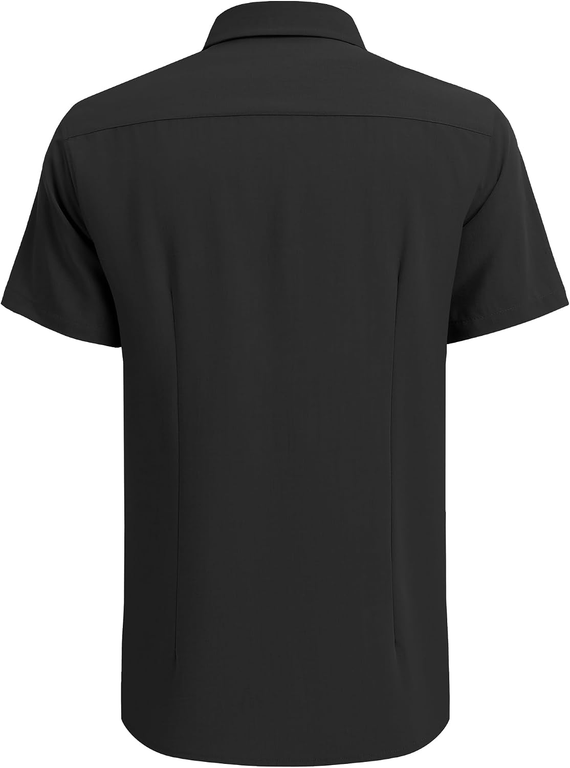 COOFANDY Herre Skjorte Cubansk Guayabera Kortærmet Ztj009248