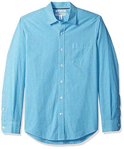 Amazon Essentials Herre Skjorte Poplin Langærmet MAE30015SP18