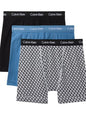 Calvin Klein Herre Boksershorts Cotton Stretch 3-Pak NB2616-001-M