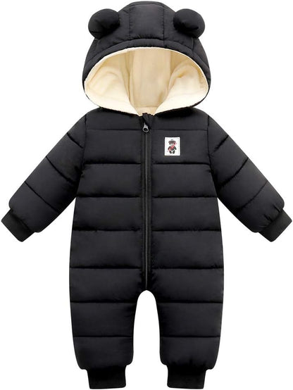 Fumdonnie Baby Flyverdragt Vinter Varm FBA004-BK66