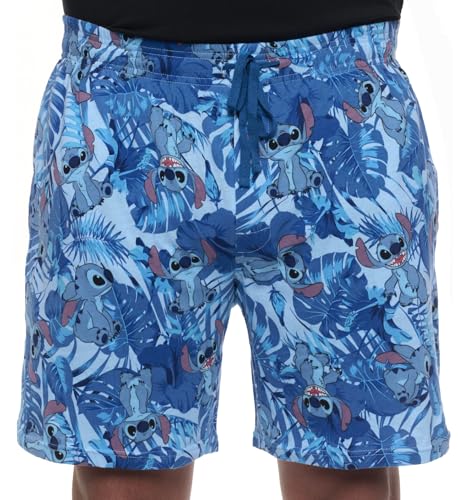 Disney Herre Pyjamasshorts Lounge All Over Print ms25jm86