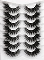 Kiromiro Wispy Faux Mink Kunstige Øjenvipper til Kvinder 20mm