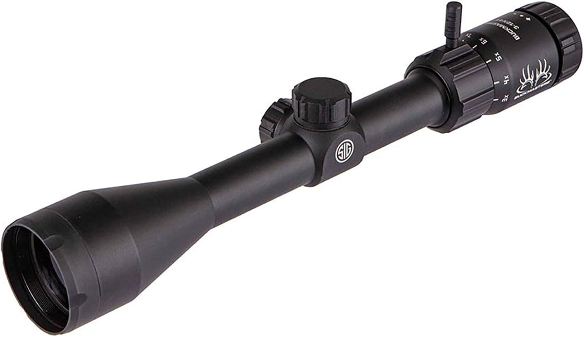 SIG SAUER Kikkertsigte Buckmasters 3-12x44mm SOBM43001