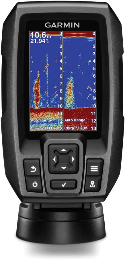 Garmin Striker 4 Ekkolod med Transducer 3.5" 010-01550-00