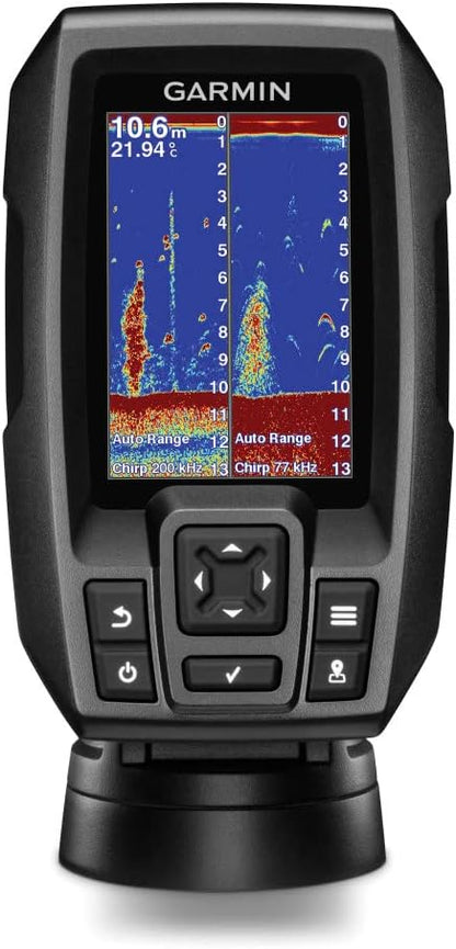 Garmin Striker 4 Ekkolod med Transducer 3.5" 010-01550-00
