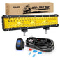 Nilight LED Light Bar Sæt 300W ZH414