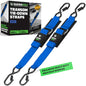 Rhino USA Bådtrailer Spændestropper 2 Stk. TRANSOM-STRAPS