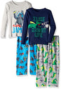 Simple Joys by Carter's Drenge Nattøjssæt Fleece 4-Pak S43G004