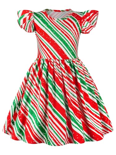 WonderBabe Piger Kjole A-Line Midi Casual