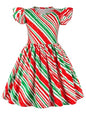 WonderBabe Piger Kjole A-Line Midi Casual