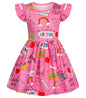 WonderBabe Piger Kjole A-Line Midi Casual