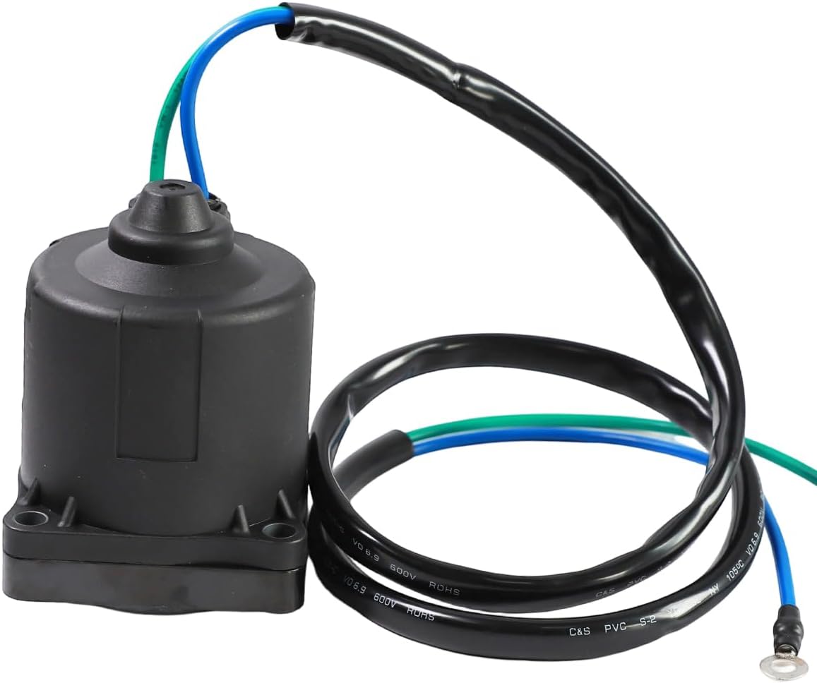 Fuziddn Tilt Trim Motor til Yamaha 12V 115-300HK 68V-43880-00